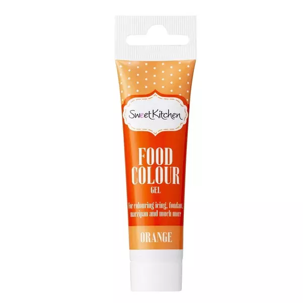 GELÉFARGE ORANSJE 25 G