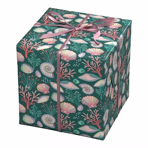 GAVEPAPIR 10 M SKJELL