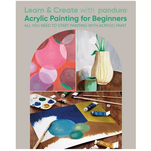 Learn & Create - Akrylmali