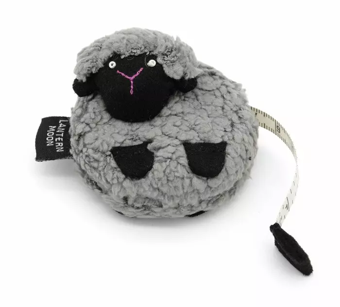 Målebånd - Woolly (grå sau) (U)