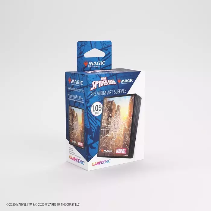 GG Sleeves: MTG, Spider Man, 105pk, Plains