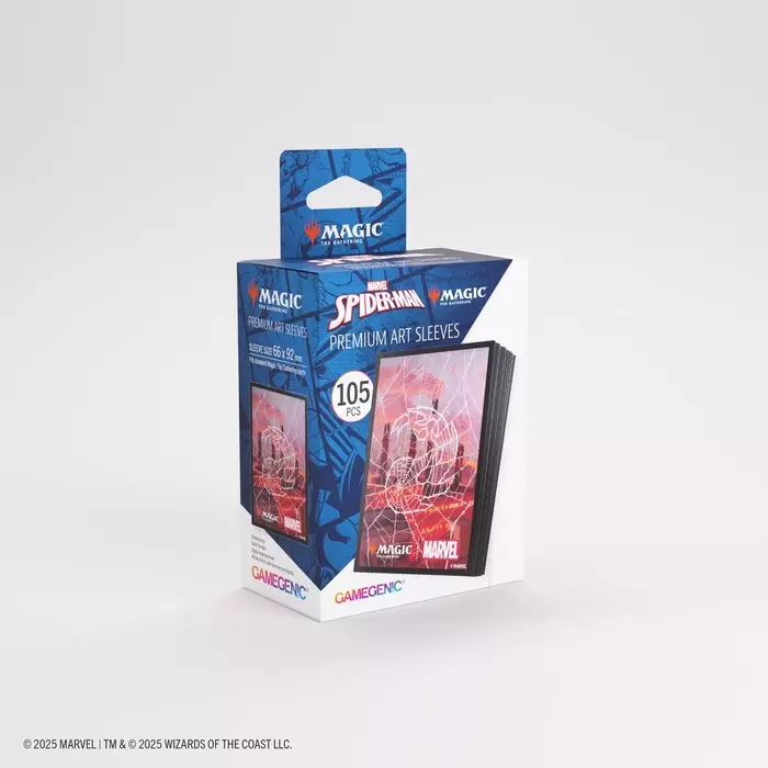 GG Sleeves: MTG, Spider Man, 105pk, Mountain