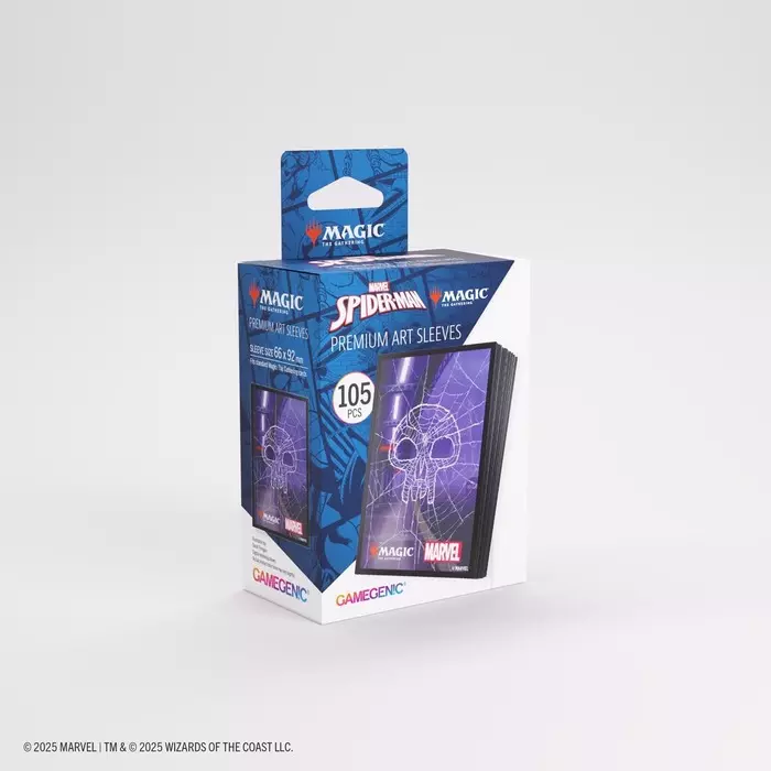 GG Sleeves: MTG, Spider Man, 105pk, Swamp
