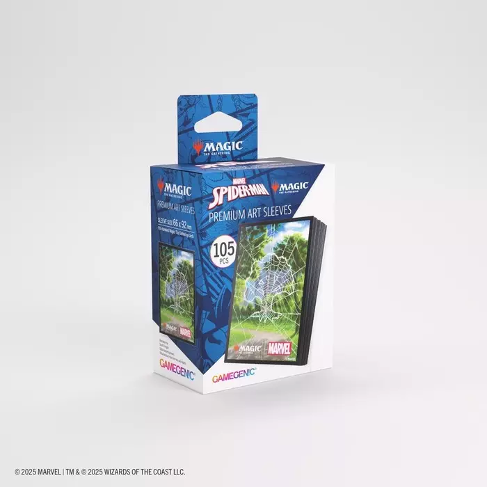 GG Sleeves: MTG, Spider Man, 105pk, Forest