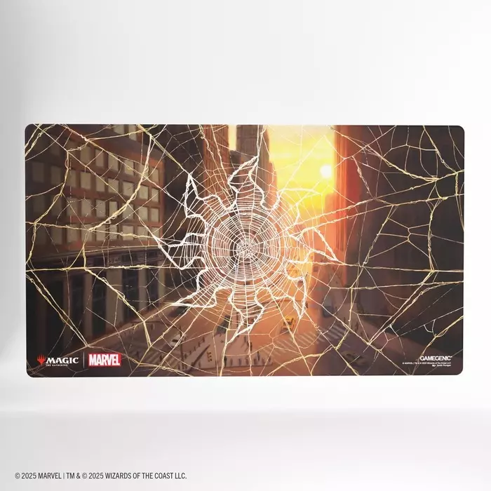 Playmat: MTG, Spider Man, Shiny 2mm, Plains