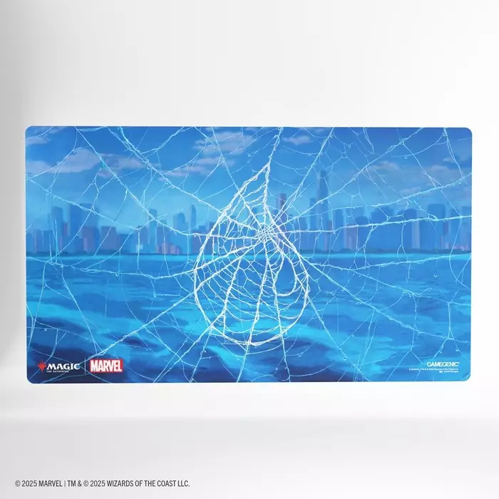 Playmat: MTG, Spider Man, Shiny 2mm, Island