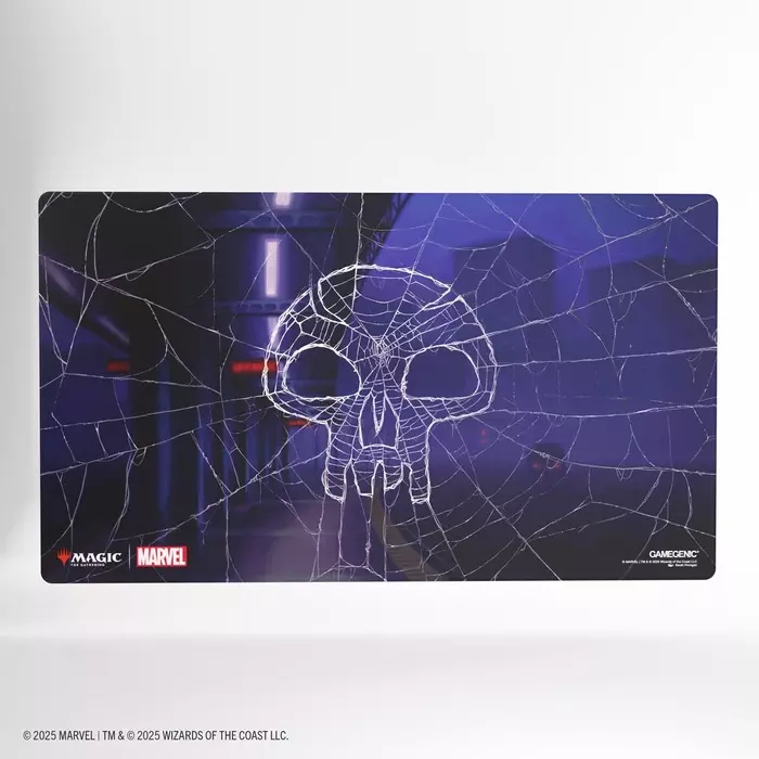Playmat: MTG, Spider Man, Shiny 2mm, Swamp