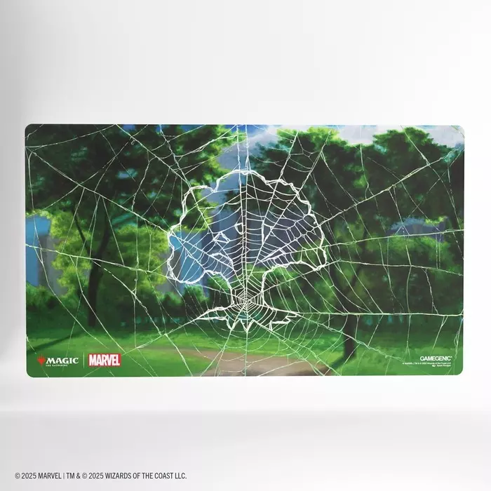Playmat: MTG, Spider Man, Shiny 2mm, Forest