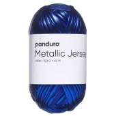 PY: Metallic Jersey, 306282, Blå