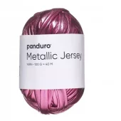 PY: Metallic Jersey, 306284, Rosa