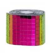 Speilmosaikk 5x5 Mm Rainbow