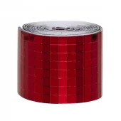 Speilmosaikk 5x5 Mm Rød