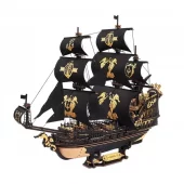 3D Puslespill Searhorse Barque
