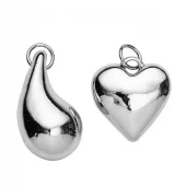 Anheng Chunky 2stk Sølv