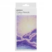 Panduro Fargeblyanter Pastel 12stk
