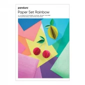 A4-blokk 24 Ark Rainbow