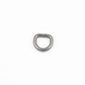 AC4012 D-ring 16x16mm Sort 0393