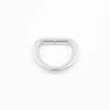 AC4013 D-ring 28x25mm Sølv 0409