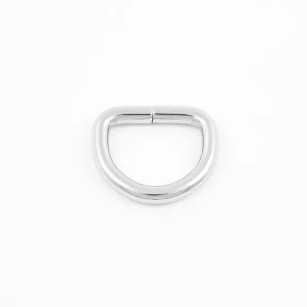 AC4013 D-ring 28x25mm Sølv 0409