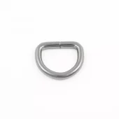 AC4015 D-ring 28x25mm Sort 0423