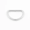 AC4016 D-ring 40x27mm Sølv 0430