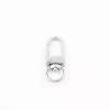 AC4019 Karabinkrok 32x12mm Sølv 0461