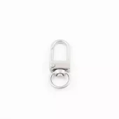 AC4019 Karabinkrok 32x12mm Sølv 0461