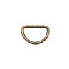 AC4101 D-ring 32x20mm Antikkgull 1306
