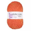 Viking: Pleddgarn, 752, Gul/Oransje
