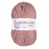Viking: Pleddgarn, 763, Rosa/Brun