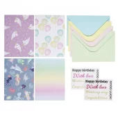 Kortkit Fargemiks 12stk