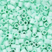 Rørperler 1000 Stk. Lys Mintgrønn