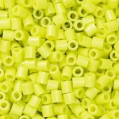 Rørperler 1000 Stk. Gulgrønn