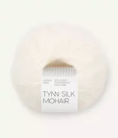 Sandnes: Tynn Silk Mohair, 1001,