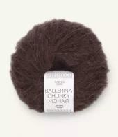 Sandnes: Ballerina Chunky Mohair, 3591,