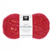 Dale: Multi Popkorn, 517, Rød