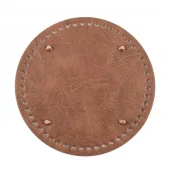 Veskebunn Ø20cm Brun