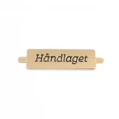 Merke Metall Gull Håndlaget