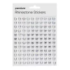 RHINESTONE HJERTE IRISERENDE
