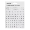 RHINESTONE FORMMIKS IRISERENDE