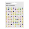PEARLSTICKER HJERTE FARGEMIKS