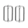 VESKESPENNE JUSTERBAR 45MM SILV