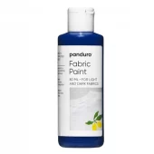 Fabric Paint 80ml Navy Blue