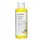 Fabric Paint 80ml Primary Yellow