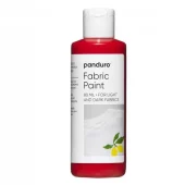 Fabric Paint 80ml Primary Red