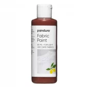 Fabric Paint 80ml Brown