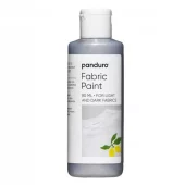 Fabric Paint 80ml Silver