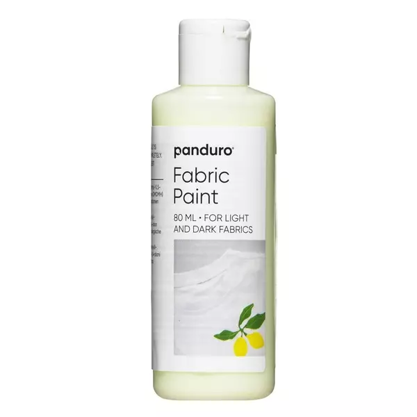 Fabric Paint 80ml Glow in the Dark