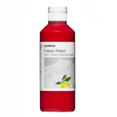 Fabric Paint 250ml Primary Red