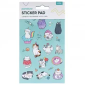 Klistermerkeblokk Katter